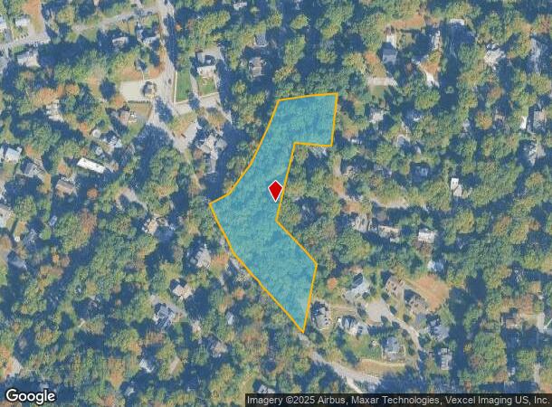  Fanny Rd, Boonton, NJ Parcel Map