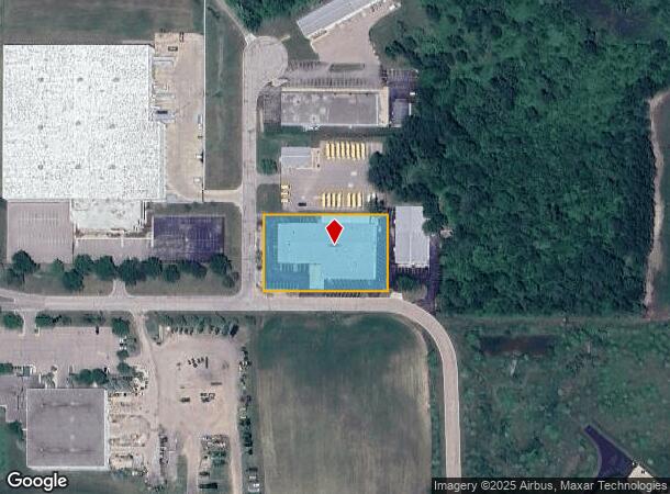 845 Progress Ct, Williamston, MI Parcel Map