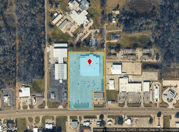 804 W Oak St, Amite, LA Parcel Map