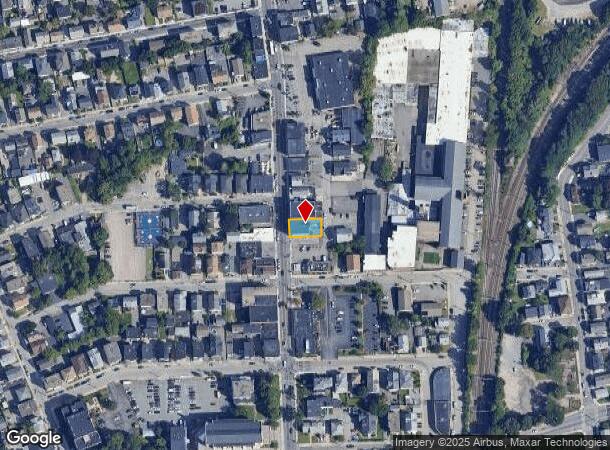 747 Broad St, Central Falls, RI Parcel Map