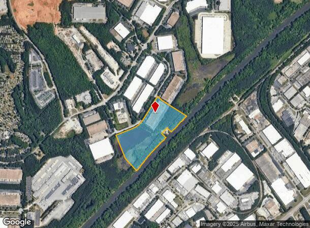 8140 Troon Cir Sw, Austell, GA Parcel Map