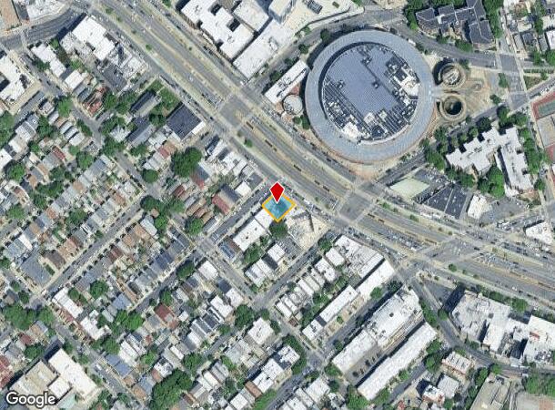  8802 Queens Blvd, Elmhurst, NY Parcel Map