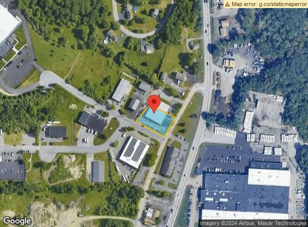  1 New Industrial Way, Warren, RI Parcel Map