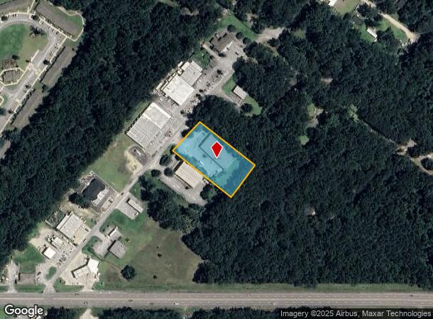 167 Butler St, Midway, GA Parcel Map