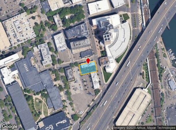  799 Main St, Bridgeport, CT Parcel Map