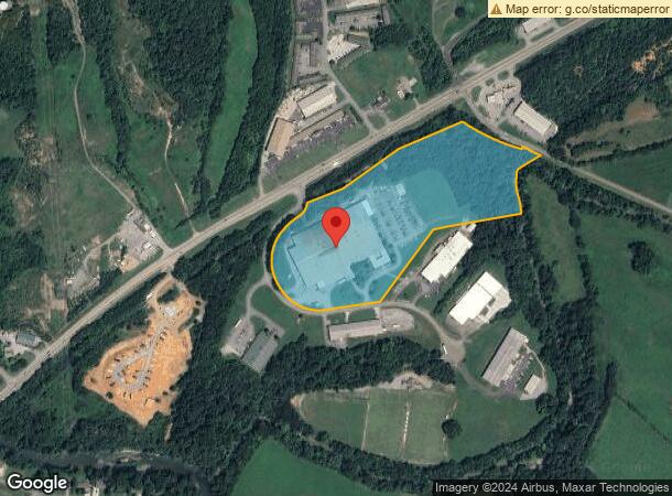  128 River Bend Dr, Sevierville, TN Parcel Map