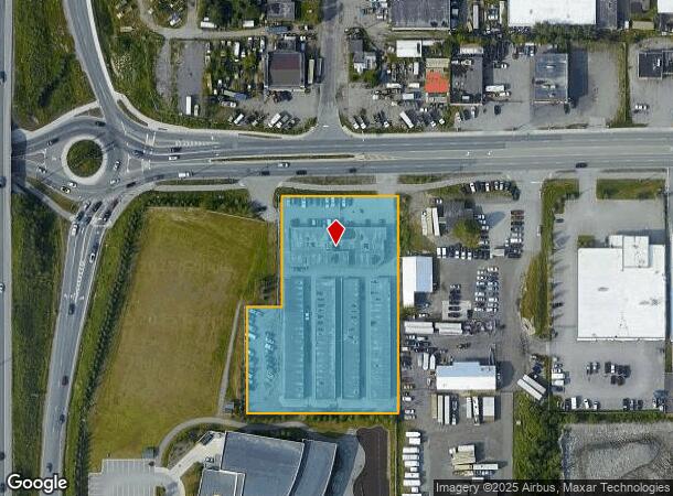 1524 E Dowling Rd, Anchorage, AK Parcel Map
