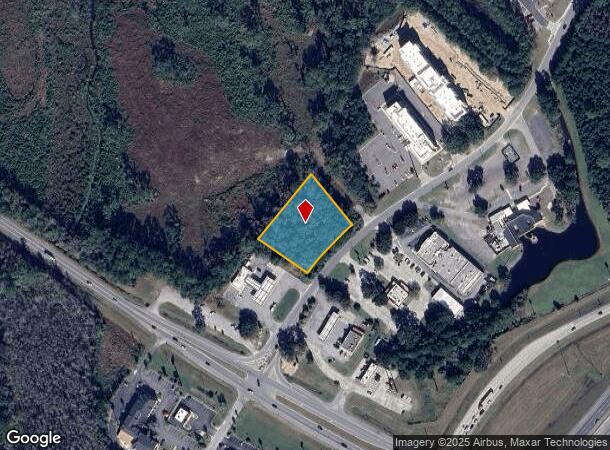  5 Gateway Blvd W, Savannah, GA Parcel Map