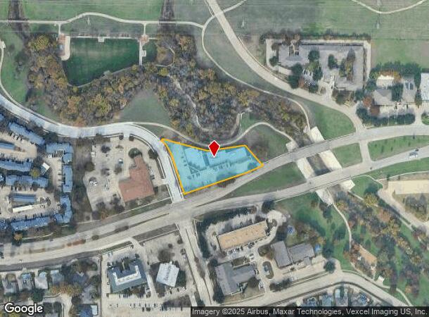 2121 W Spring Creek Pky, Plano, TX Parcel Map