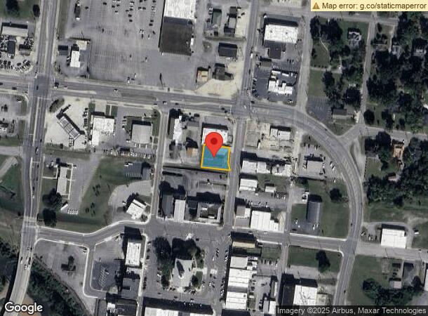  301 N Main St, Shelbyville, TN Parcel Map