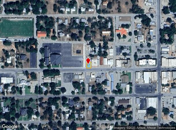 101 E Wallace St, San Saba, TX Parcel Map