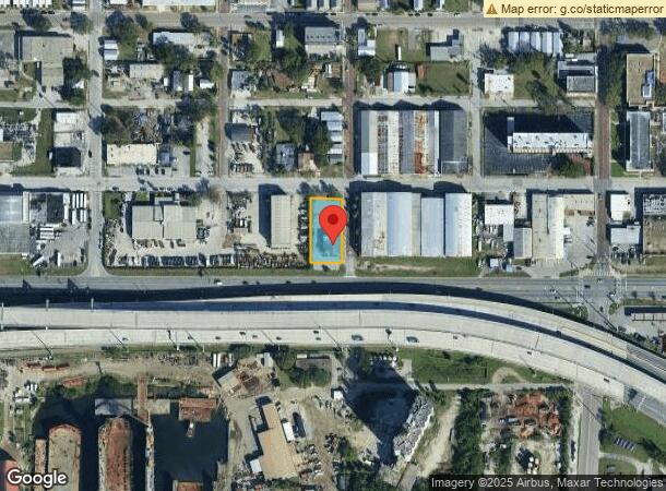  1620 E 2Nd Ave, Tampa, FL Parcel Map