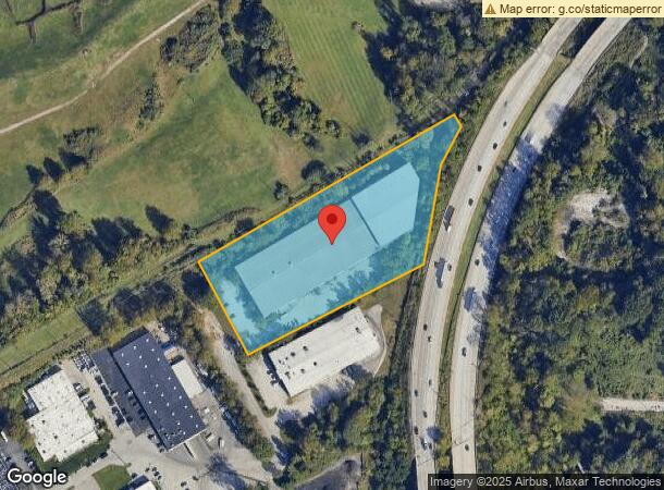  70 Portland Rd, Conshohocken, PA Parcel Map