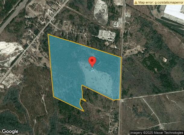  831 Mccord Ferry Rd, Lugoff, SC Parcel Map