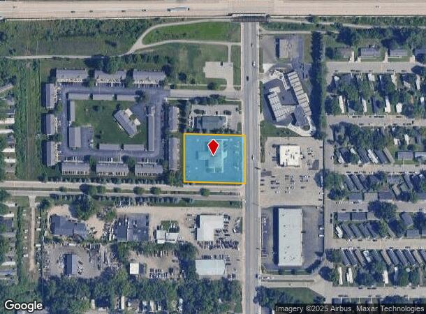  6455 Division Ave S, Grand Rapids, MI Parcel Map