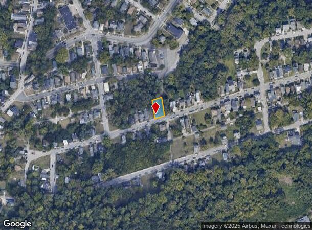  1104 John St, Covington, KY Parcel Map