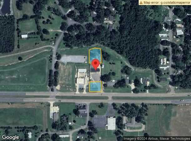  4085 Highway 80, Haughton, LA Parcel Map