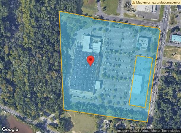  1370 Hurffville Rd, Woodbury, NJ Parcel Map