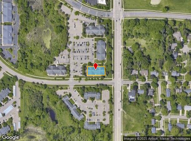 3945 Okemos Rd, Okemos, MI Parcel Map