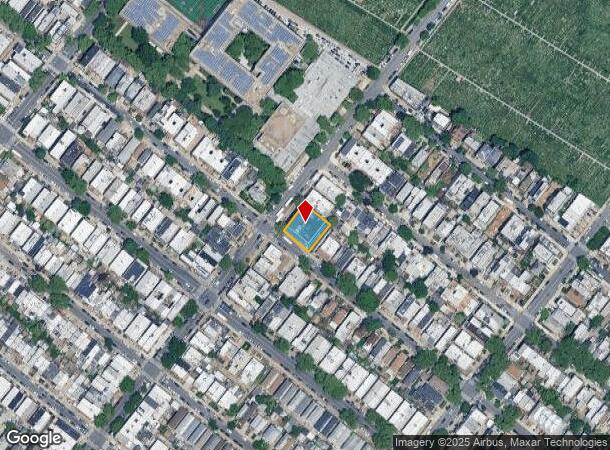 5813 20Th Ave, Brooklyn, NY Parcel Map
