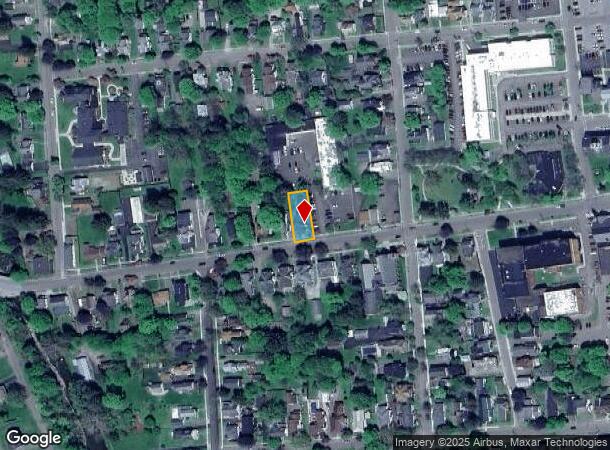  50 W Main St, Norwich, NY Parcel Map