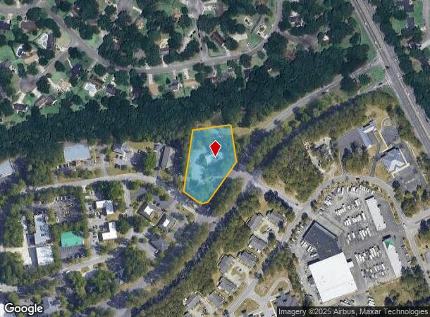  100 Crowfield Blvd, Goose Creek, SC Parcel Map