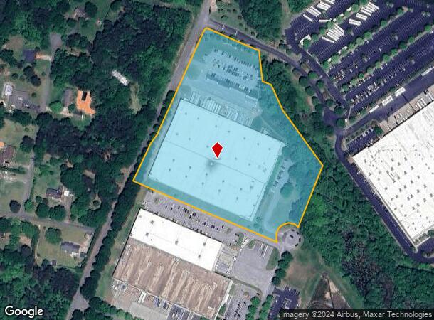  310 John Martin Rd, Spartanburg, SC Parcel Map