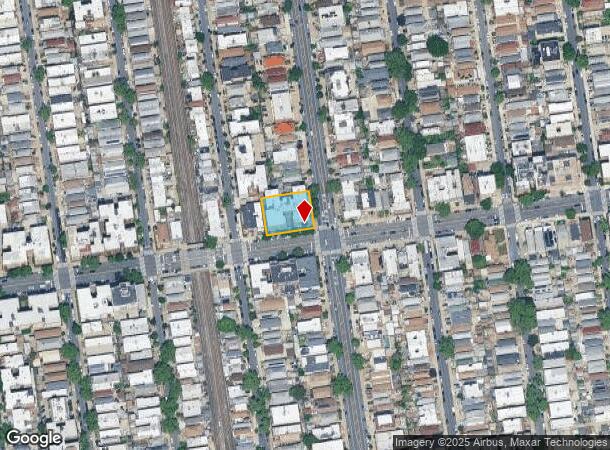 209 Avenue P, Brooklyn, NY Parcel Map
