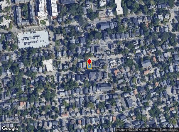  72 John St, Providence, RI Parcel Map
