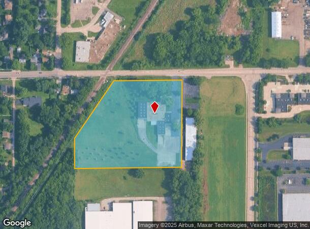  345 E Terra Cotta Ave, Crystal Lake, IL Parcel Map