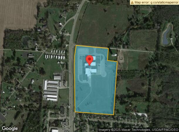  12355 Dille Rd, New Carlisle, OH Parcel Map