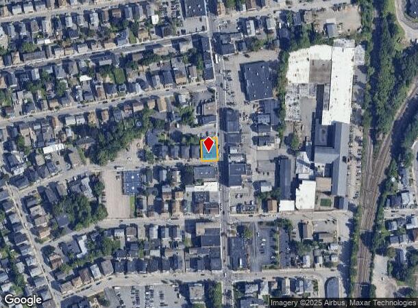  768 Broad St, Central Falls, RI Parcel Map