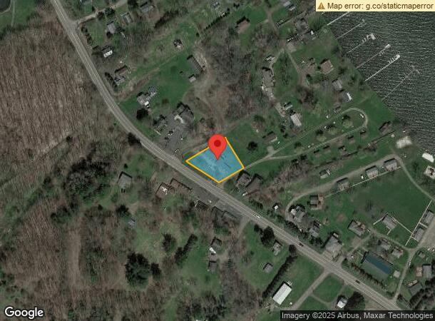  4466 W Lake Rd, Mayville, NY Parcel Map