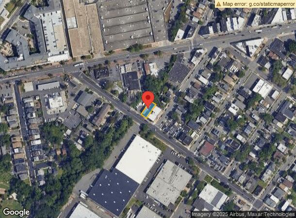  1013 Chancellor Ave, Maplewood, NJ Parcel Map