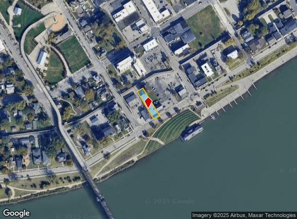  Riverside Dr W, Jeffersonville, IN Parcel Map