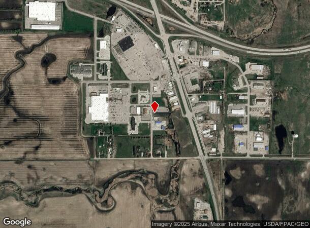 2619 8Th Ave Sw, Jamestown, ND Parcel Map