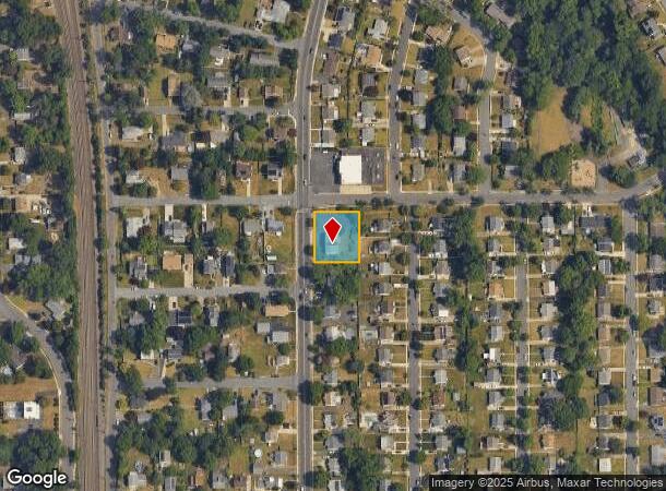  125 Burnt Mill Rd, Cherry Hill, NJ Parcel Map