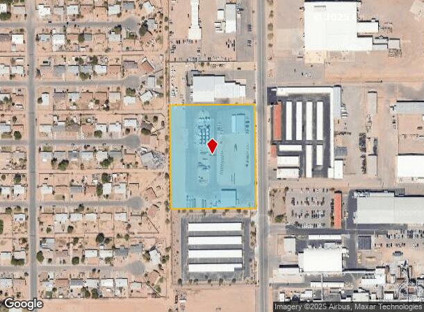  1055 N V I P Blvd, Casa Grande, AZ Parcel Map