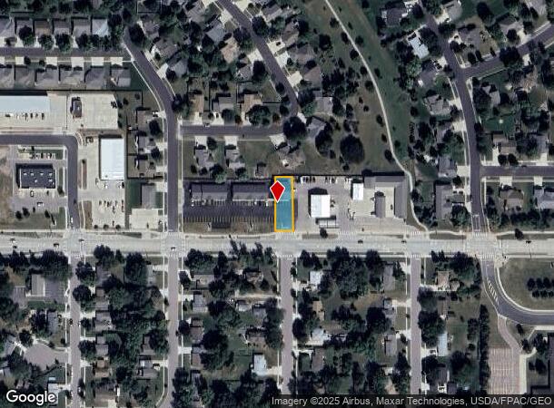 236 E Holly Blvd, Brandon, SD Parcel Map