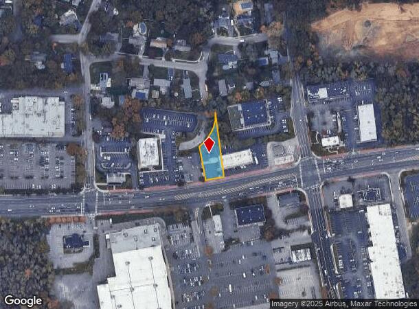  347 Route 25A, Rocky Point, NY Parcel Map