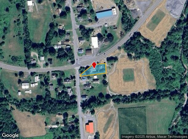 8240 State Highway 206, Sidney Center, NY Parcel Map