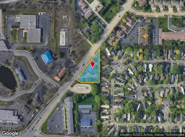  1477 W South Park Ave, Oshkosh, WI Parcel Map