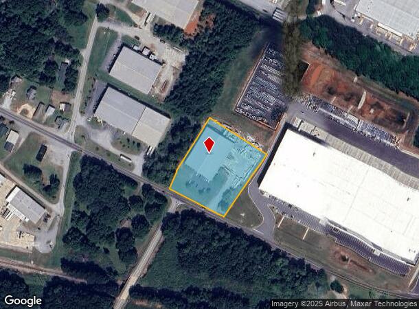  390 Old Spartanburg Hwy, Wellford, SC Parcel Map