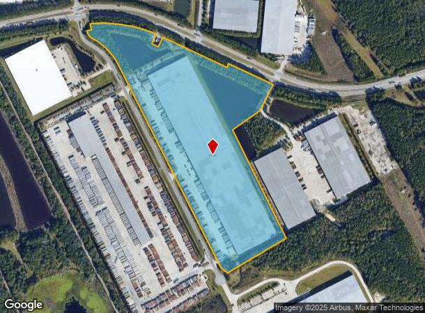 150 Portside Ct, Port Wentworth, GA Parcel Map