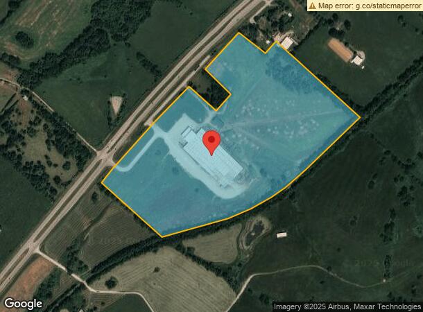  1120 Millersburg Rd, Paris, KY Parcel Map