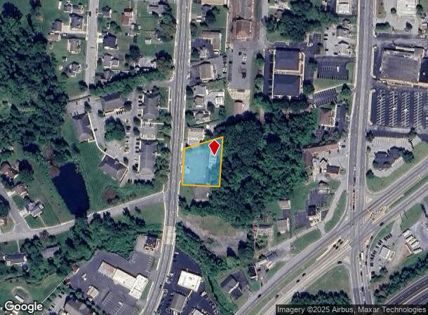 1073 S Governors Ave, Dover, DE Parcel Map