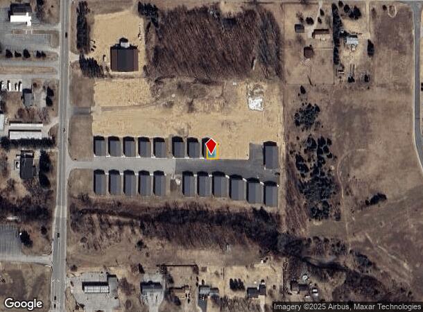  5910 Storage Loop Rd, Traverse City, MI Parcel Map