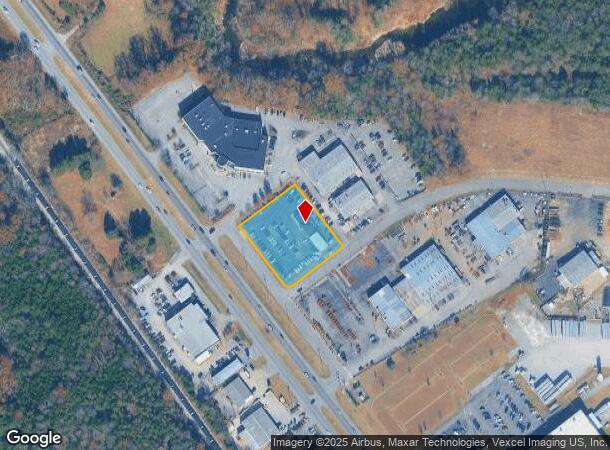  2242 Nw Broad St, Murfreesboro, TN Parcel Map