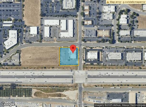  1901 Orange Tree Ln, Redlands, CA Parcel Map