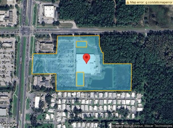  1955 N Highway 19, Eustis, FL Parcel Map